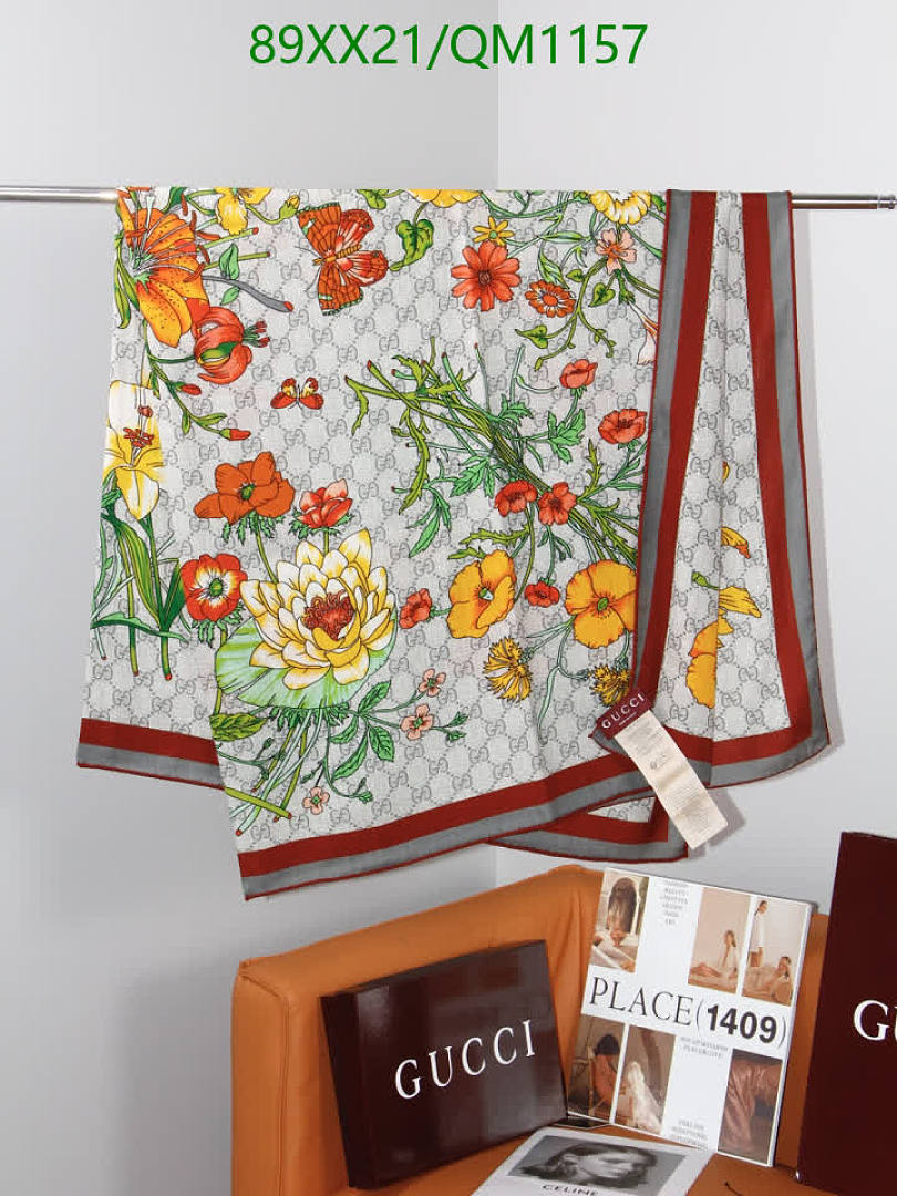 Gucci-Scarves Code: QM1157 $: 89USD