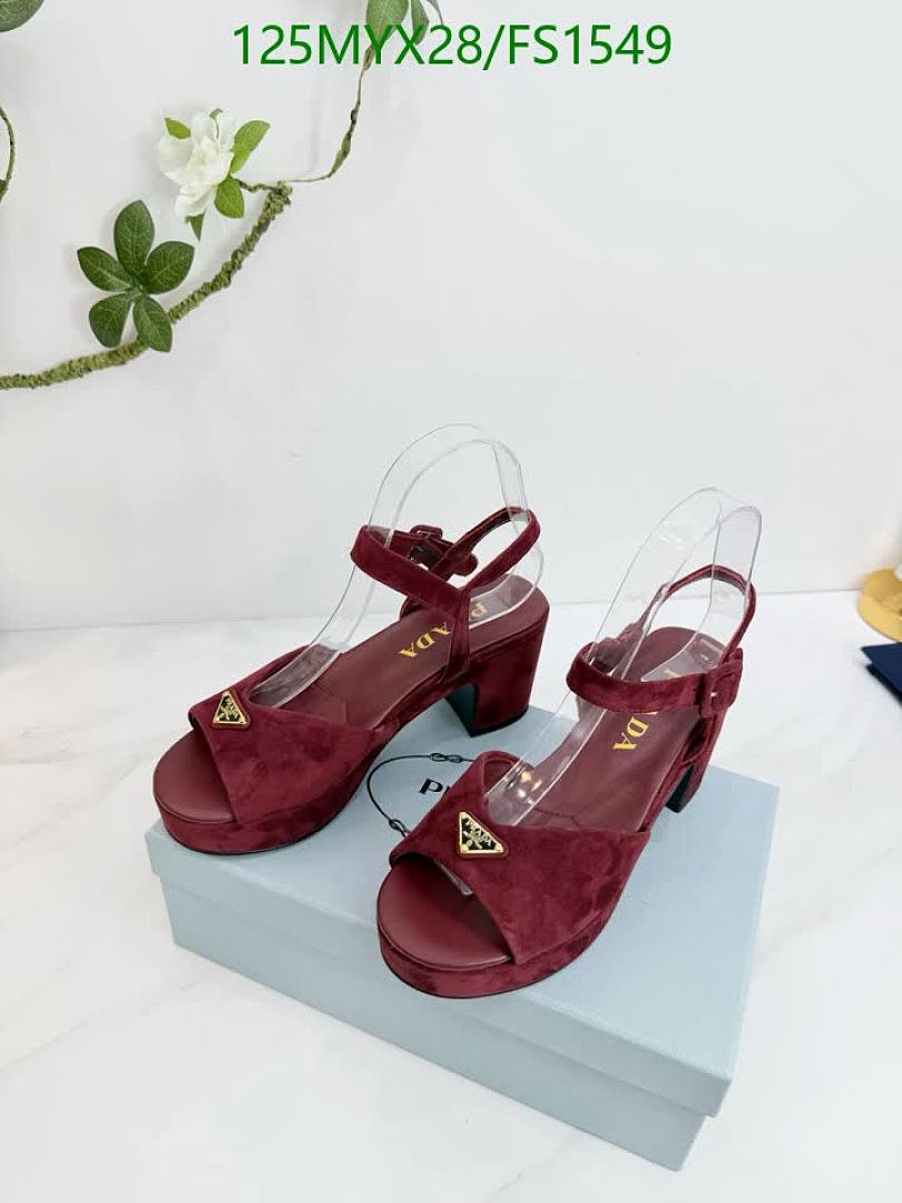 Prada-Women Shoes Code: FS1549 $: 125USD