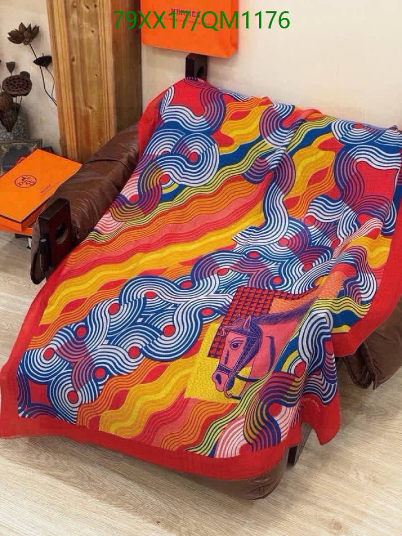Hermes-Scarves Code: QM1176 $: 79USD