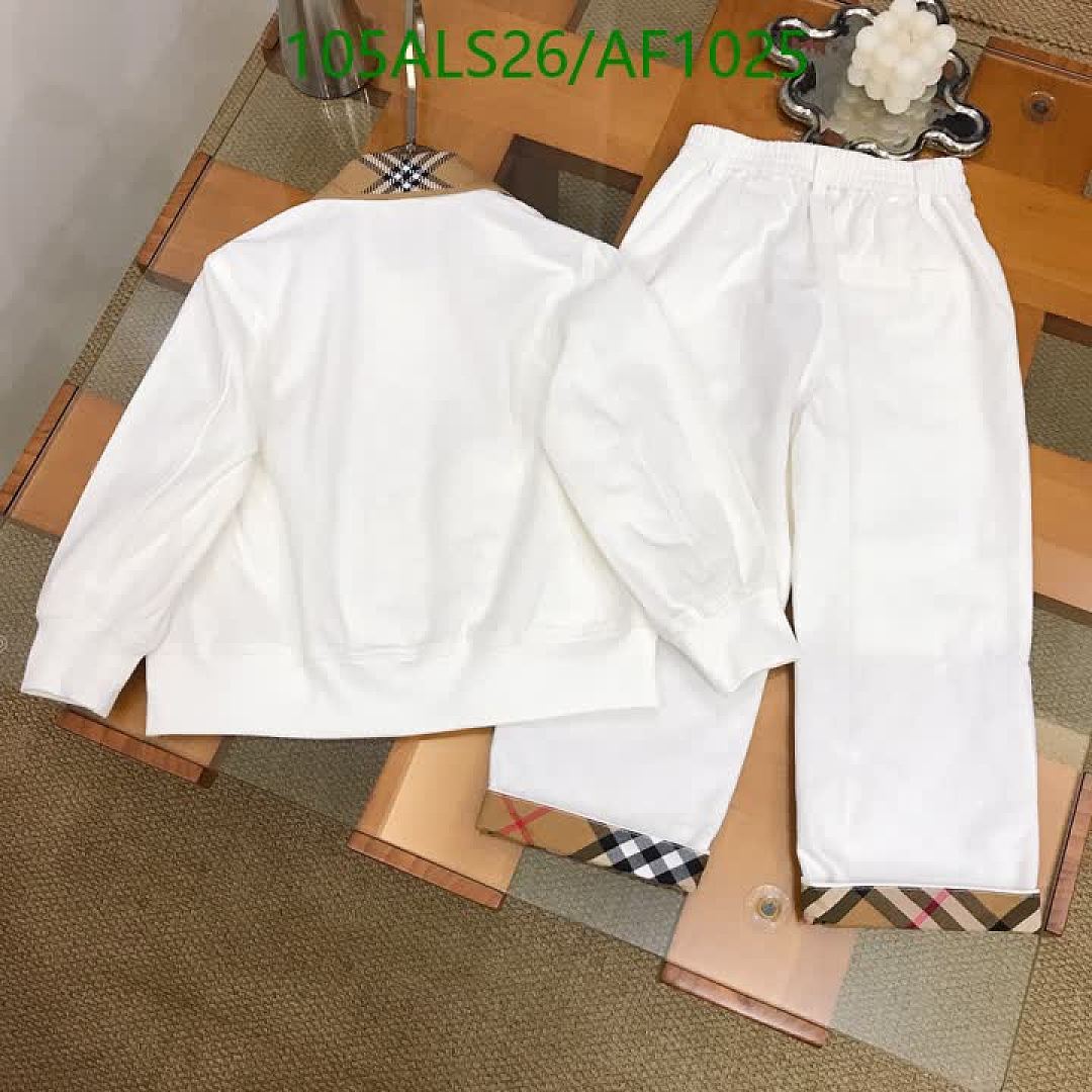 Burberry-Clothing（Kids） Code: AF1025 $: 105USD