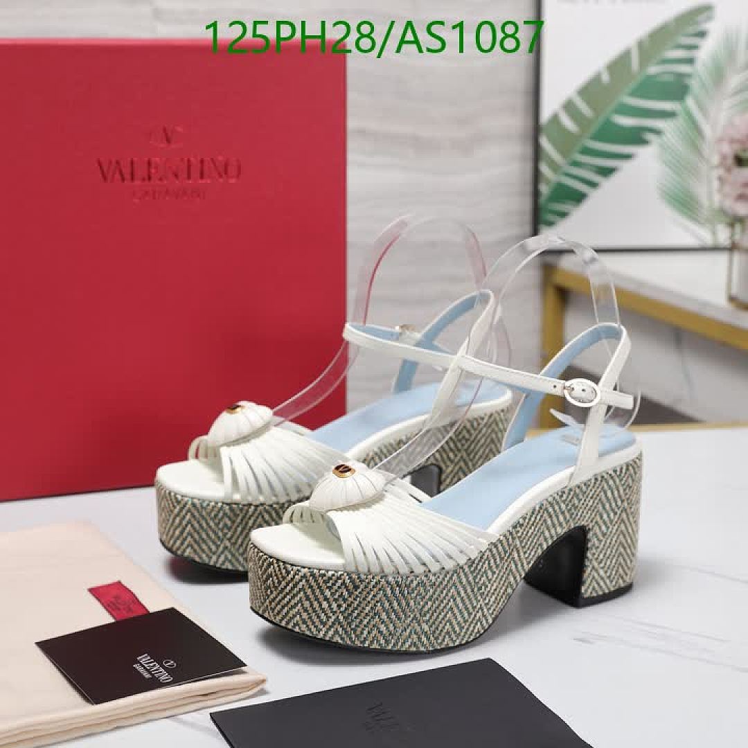 Valentino-Women Shoes Code: AS1087 $: 125USD