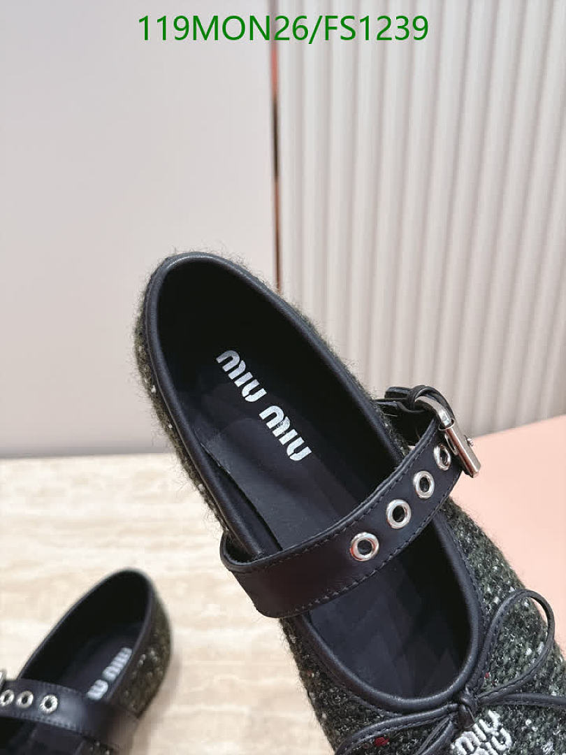 Miu Miu-Women Shoes Code: FS1239 $: 119USD
