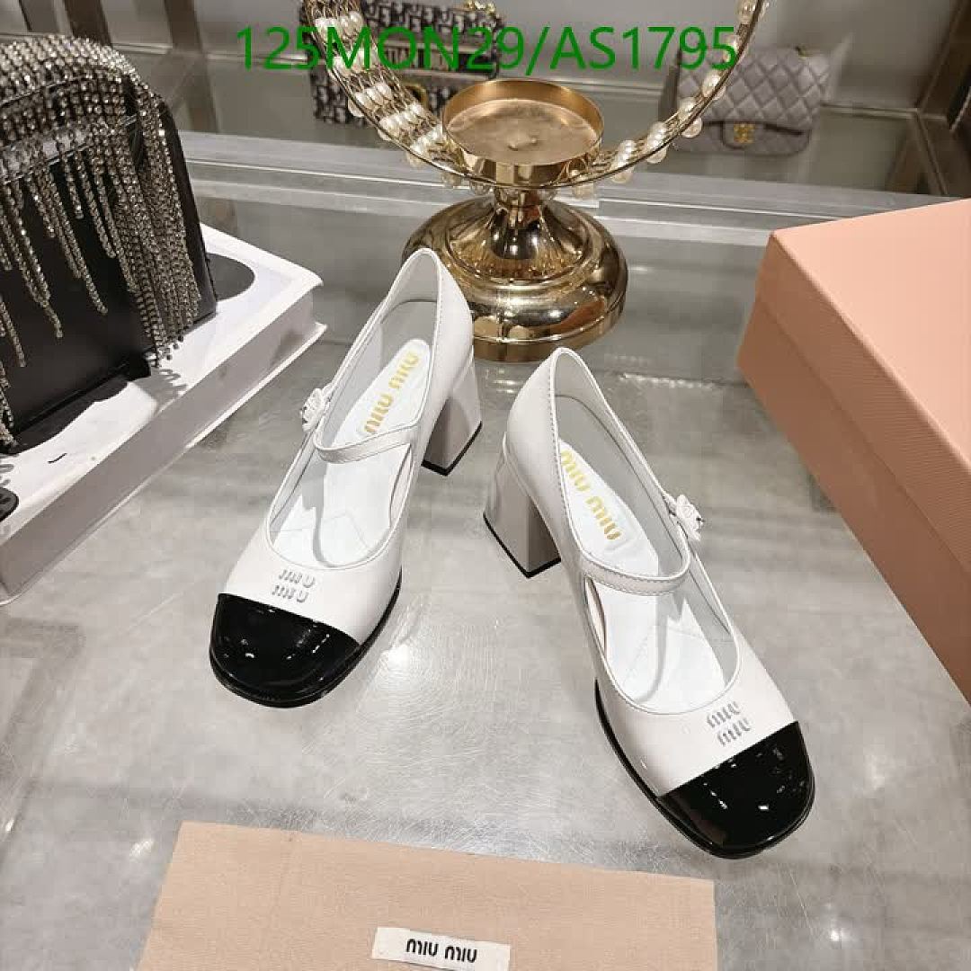 Miu Miu-Women Shoes Code: AS1795 $: 125USD