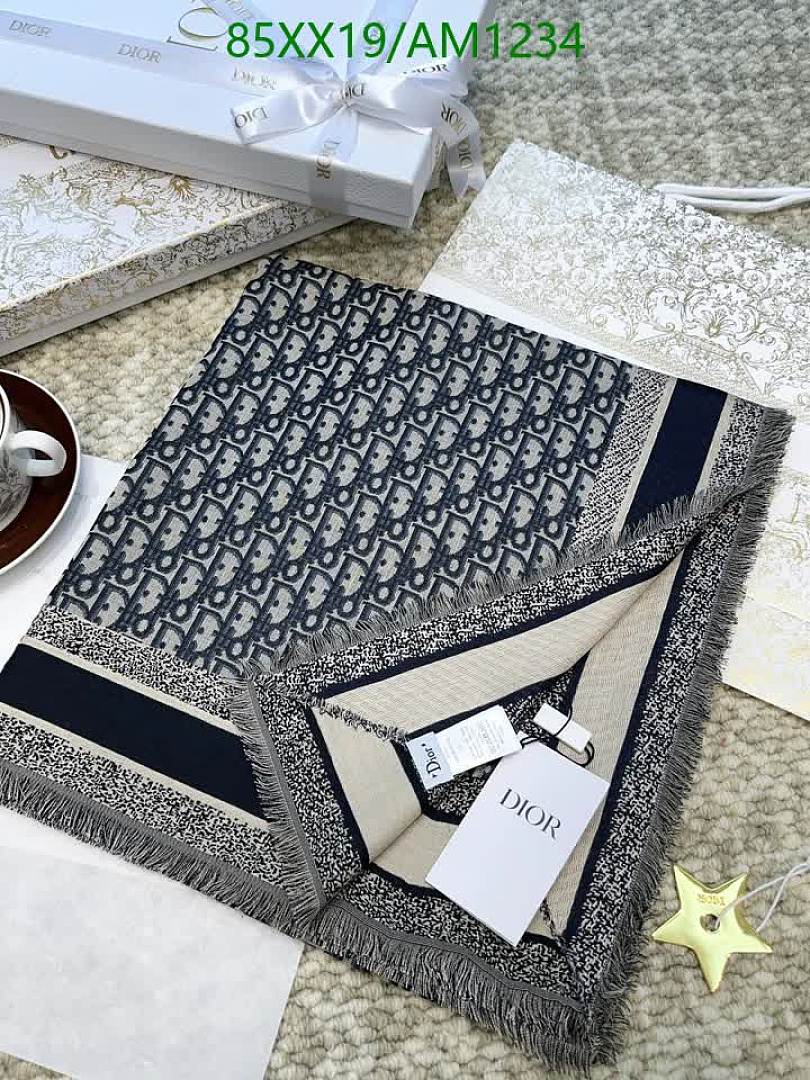 Dior-Scarves Code: AM1234 $: 85USD