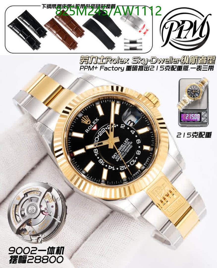 Rolex-WatchesMirror Quality Code: AW1112 $: 825USD