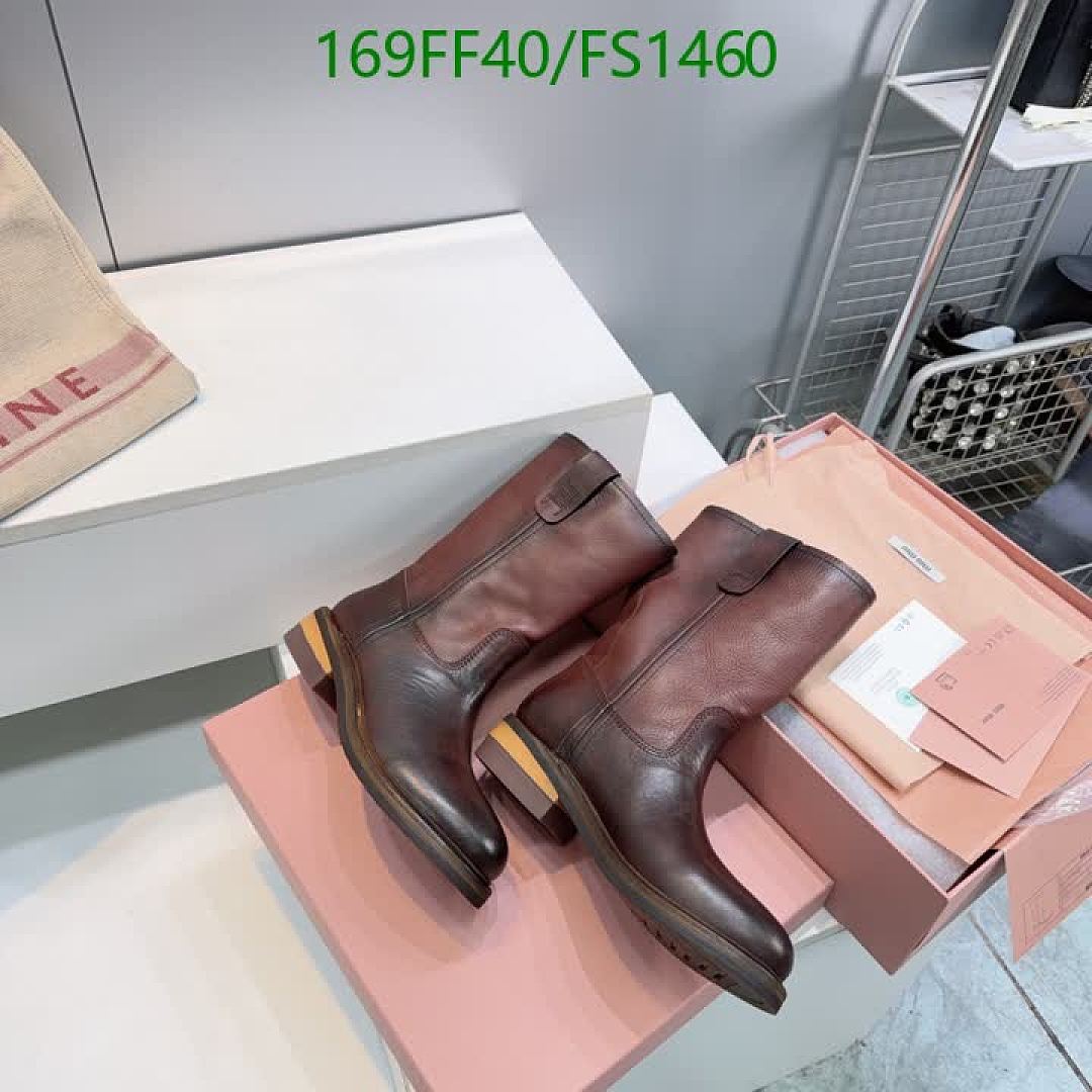 Miu Miu-Women Shoes Code: FS1460 $: 169USD