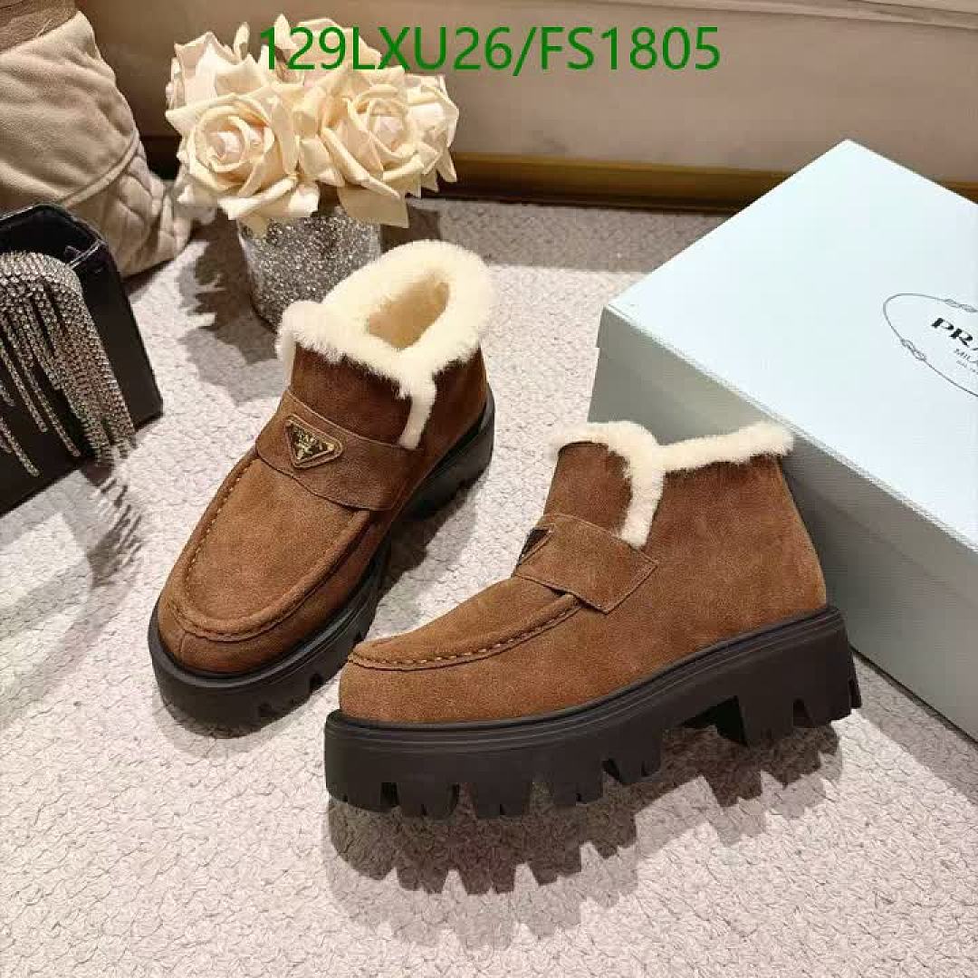 Prada-Women Shoes Code: FS1805 $: 129USD