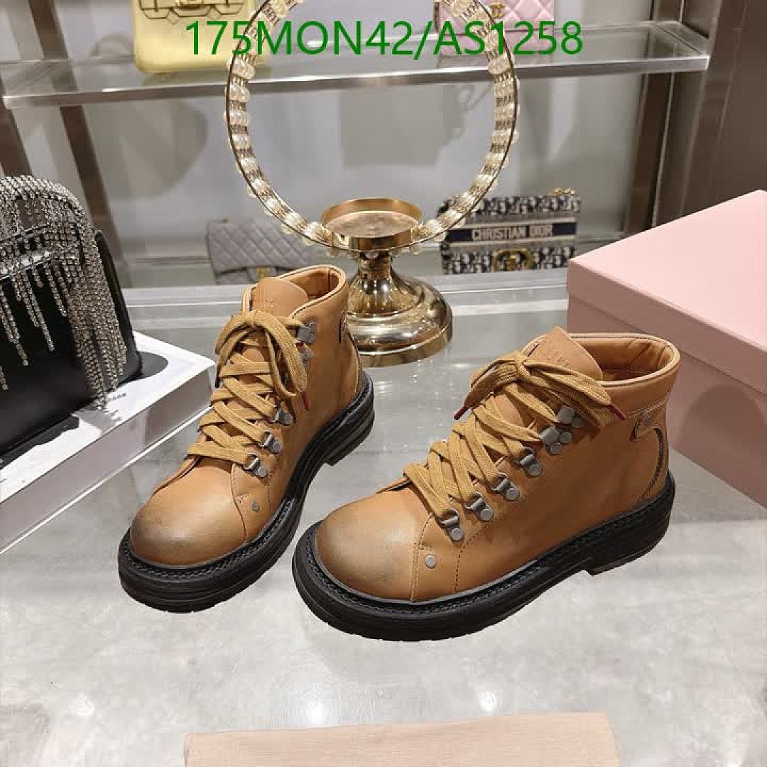 Miu Miu-Women Shoes Code: AS1258 $: 175USD
