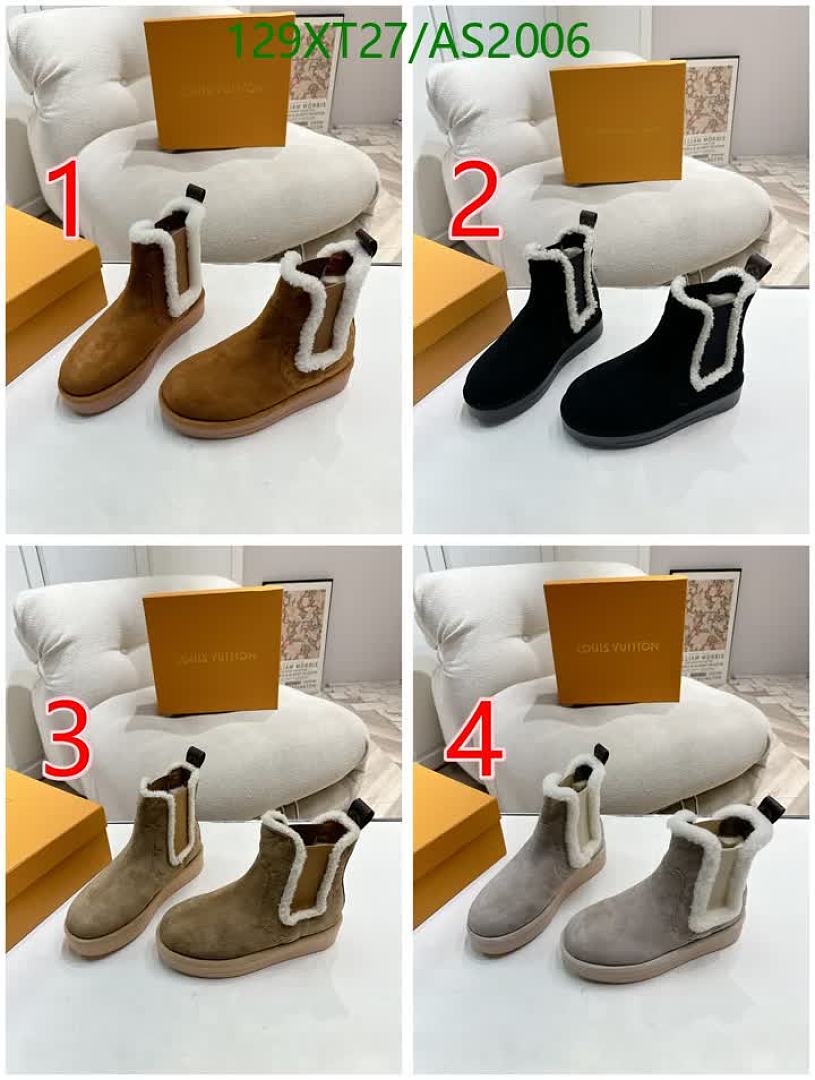 LV-Women Shoes Code: AS2006 $: 129USD