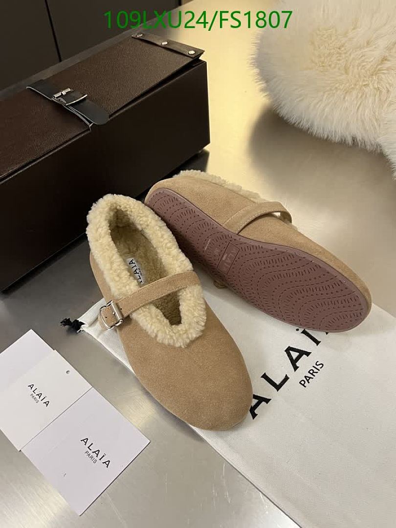 Alaia-Women Shoes Code: FS1807 $: 109USD