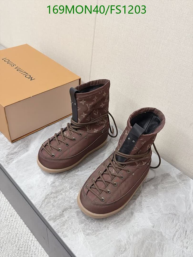 LV-Women Shoes Code: FS1203 $: 169USD