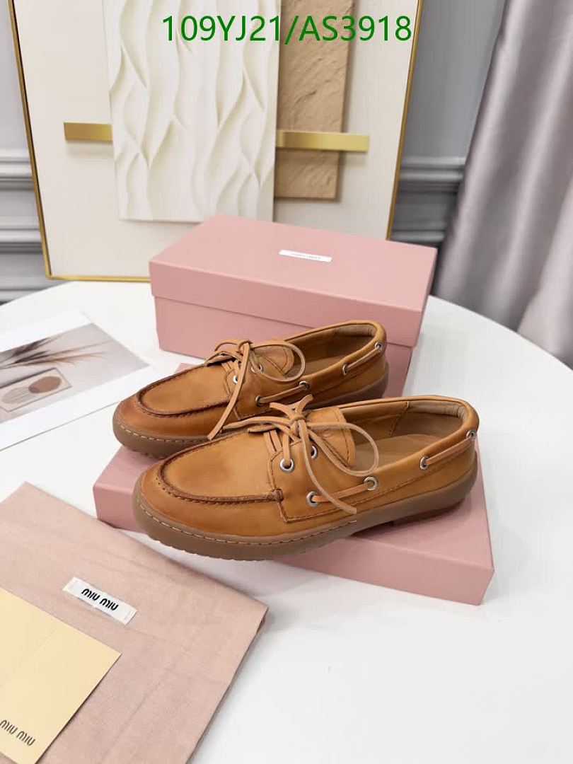 Miu Miu-Women Shoes Code: AS3918 $: 109USD