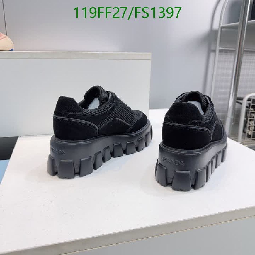 Prada-Women Shoes Code: FS1397 $: 119USD