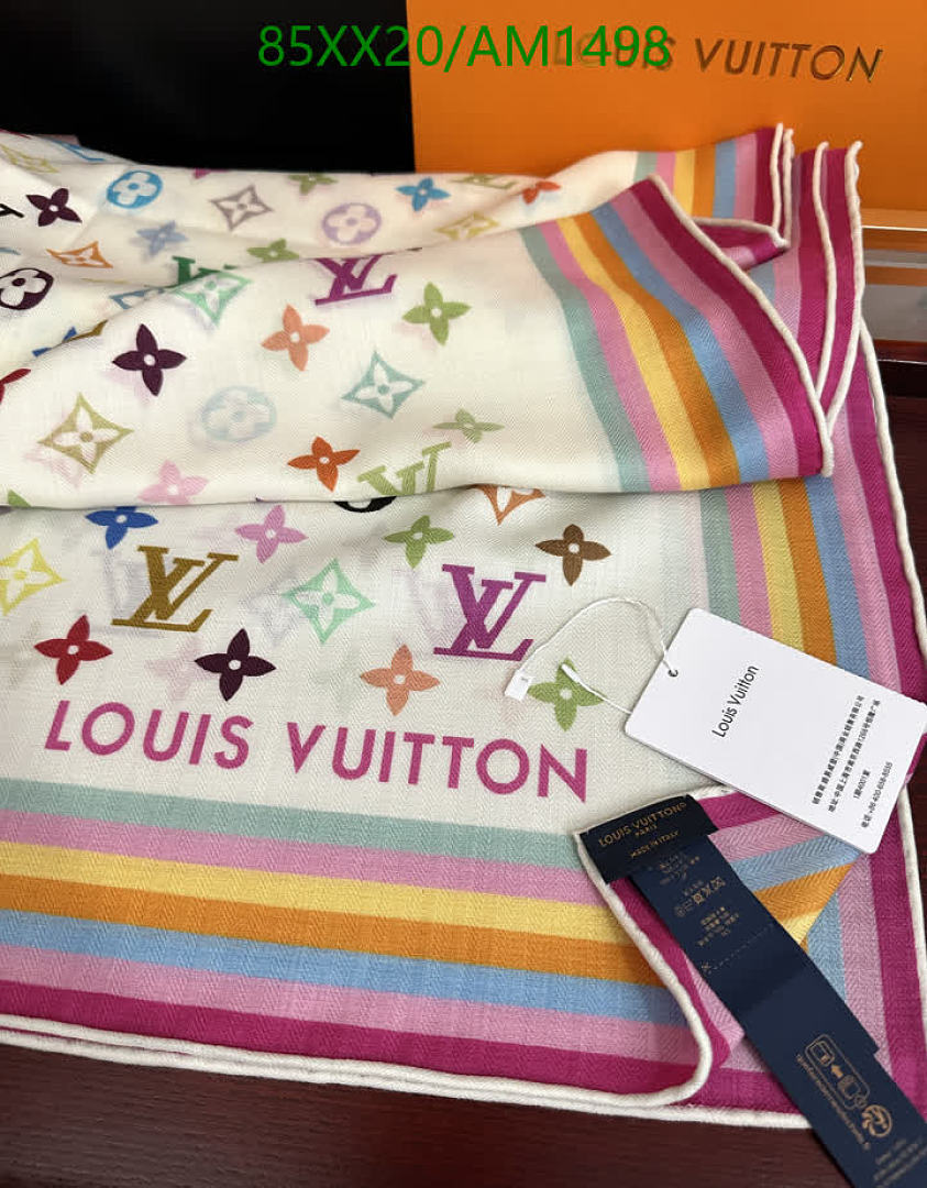 LV-Scarves Code: AM1498 $: 85USD