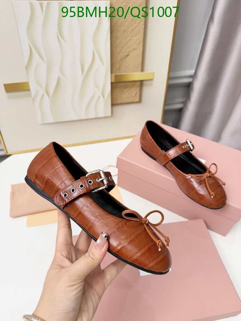 Miu Miu-Women Shoes Code: QS1007 $: 95USD