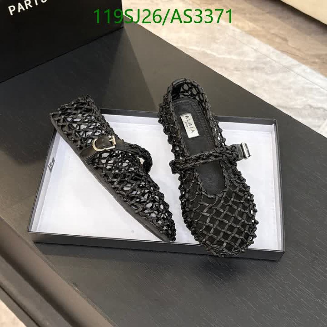 Alaia-Women Shoes Code: AS3371 $: 119USD