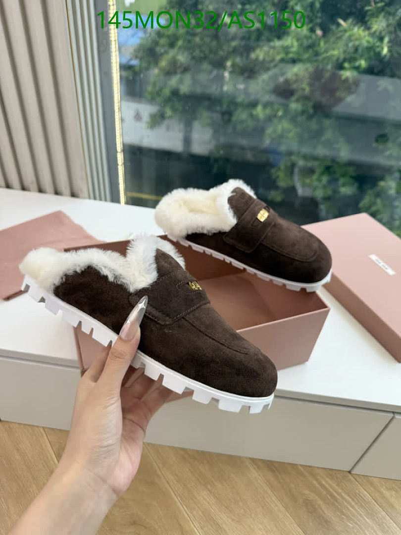 Miu Miu-Women Shoes Code: AS1150 $: 145USD