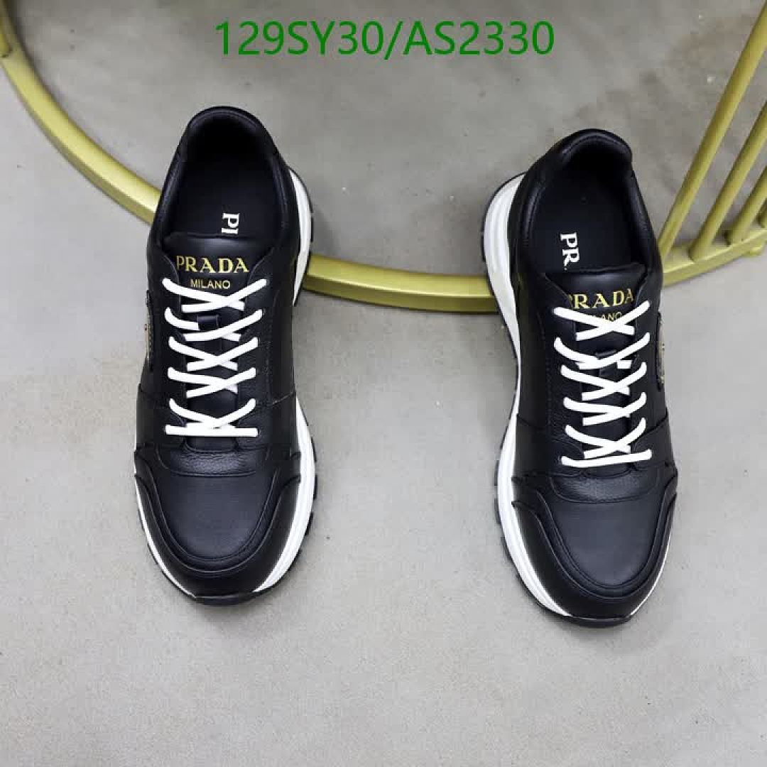 Prada-Men shoes Code: AS2330 $: 129USD