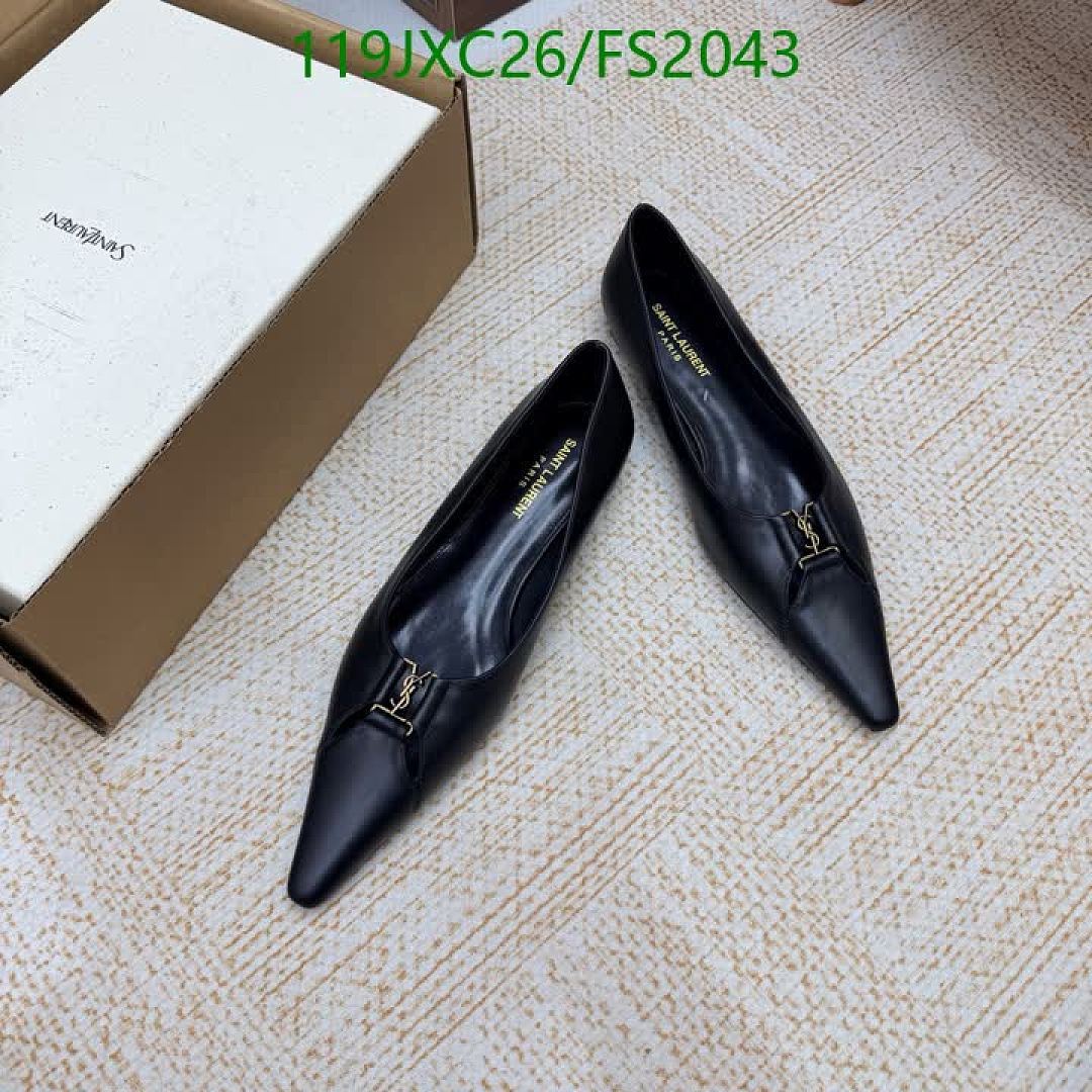 YSL-Women Shoes Code: FS2043 $: 119USD