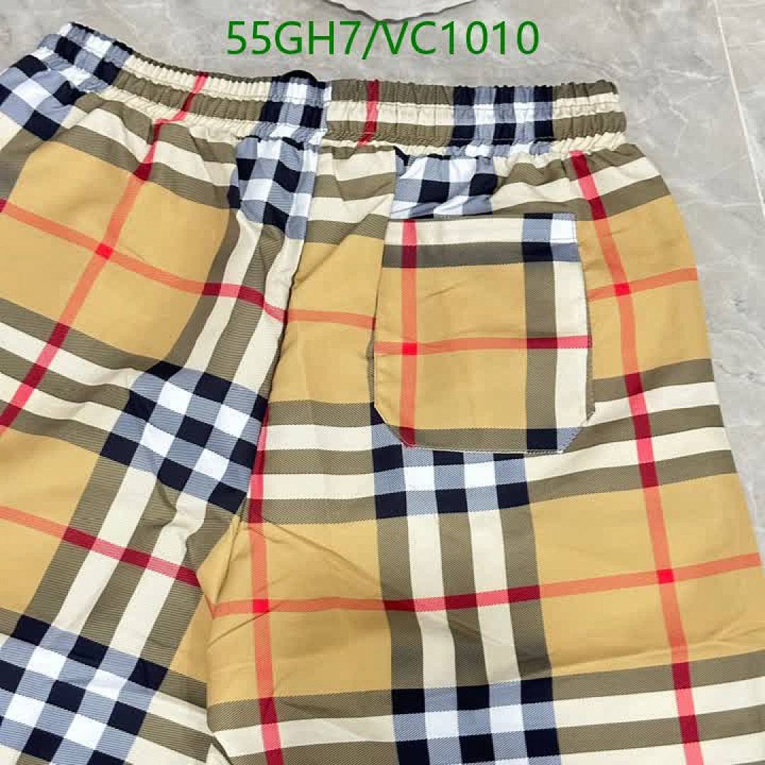 Burberry-Clothing Code: VC1010 $: 55USD