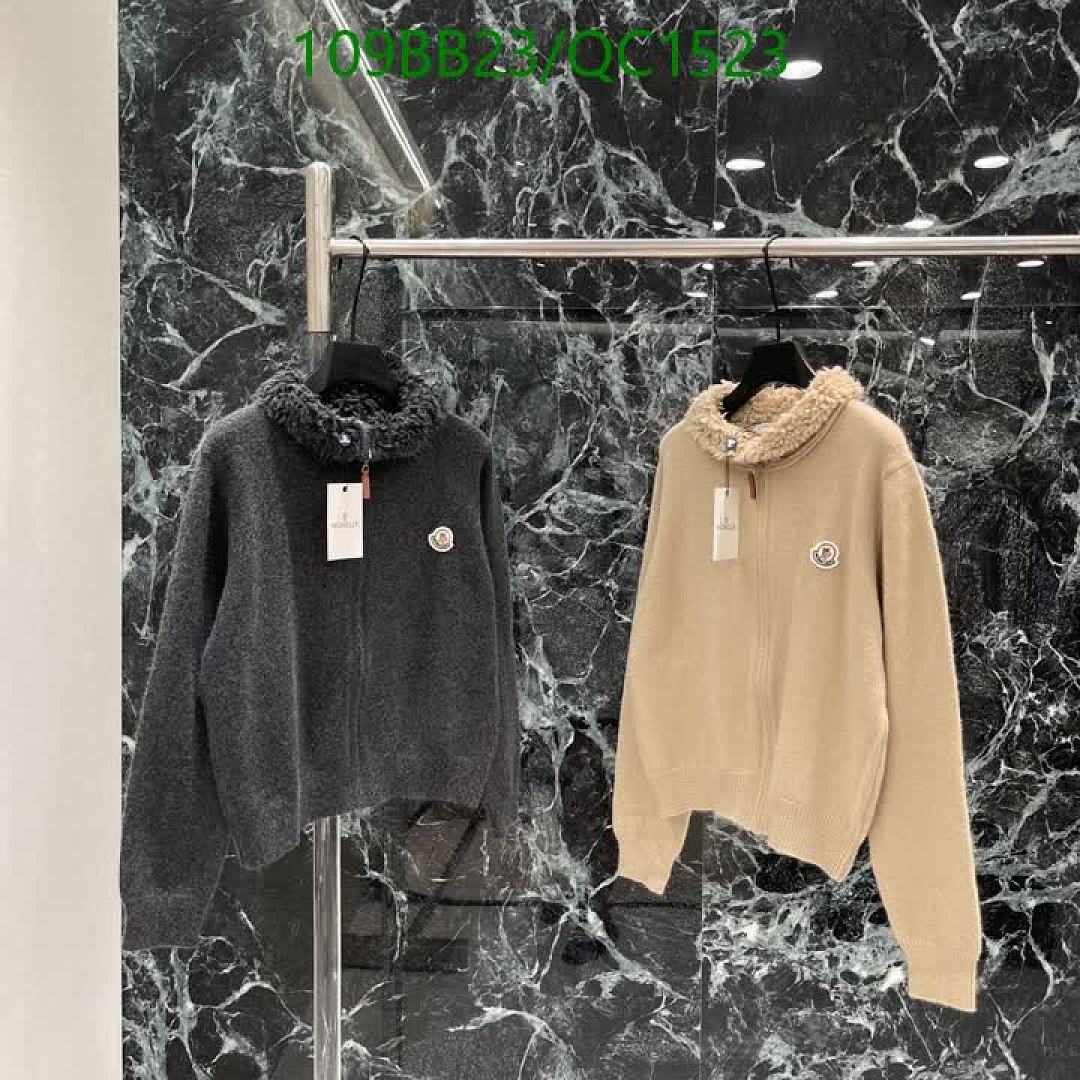 Moncler-Clothing Code: QC1523 $: 109USD