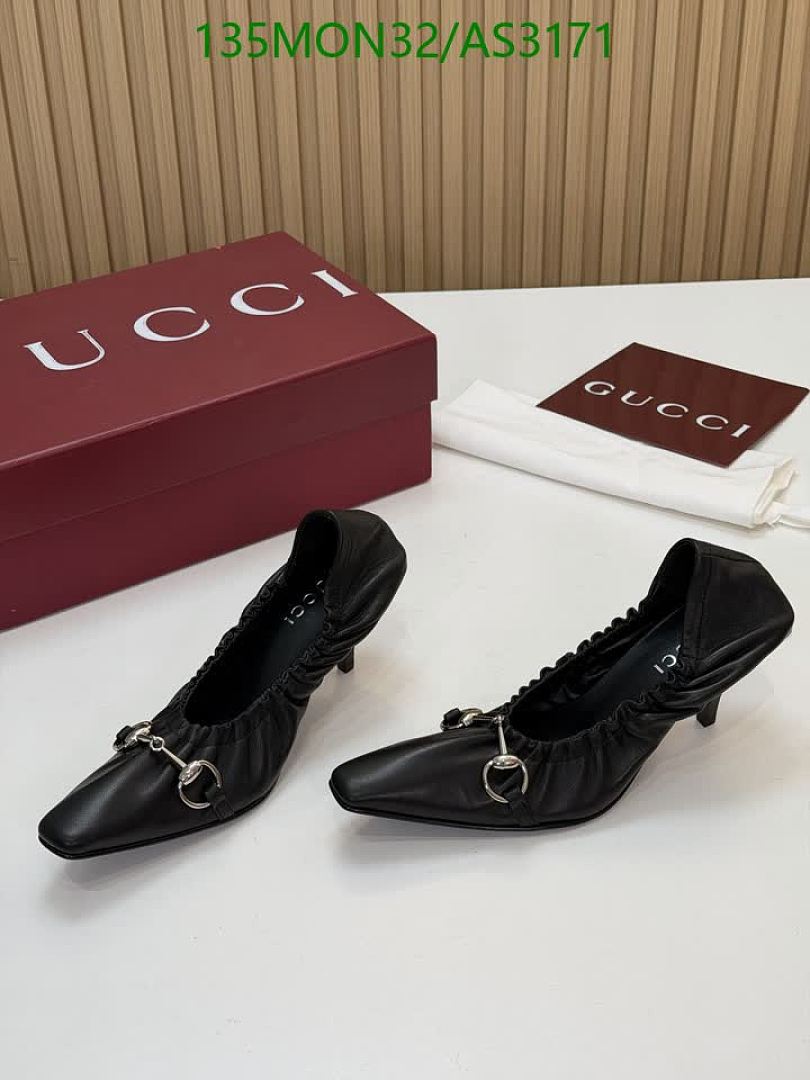 Gucci-Women Shoes Code: AS3171 $: 135USD
