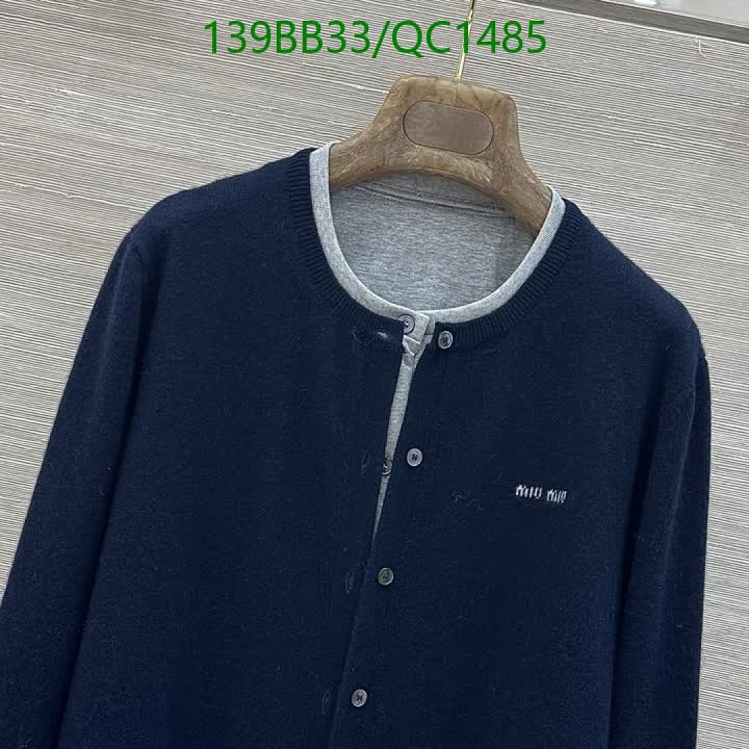 Miu Miu-Clothing Code: QC1485 $: 139USD