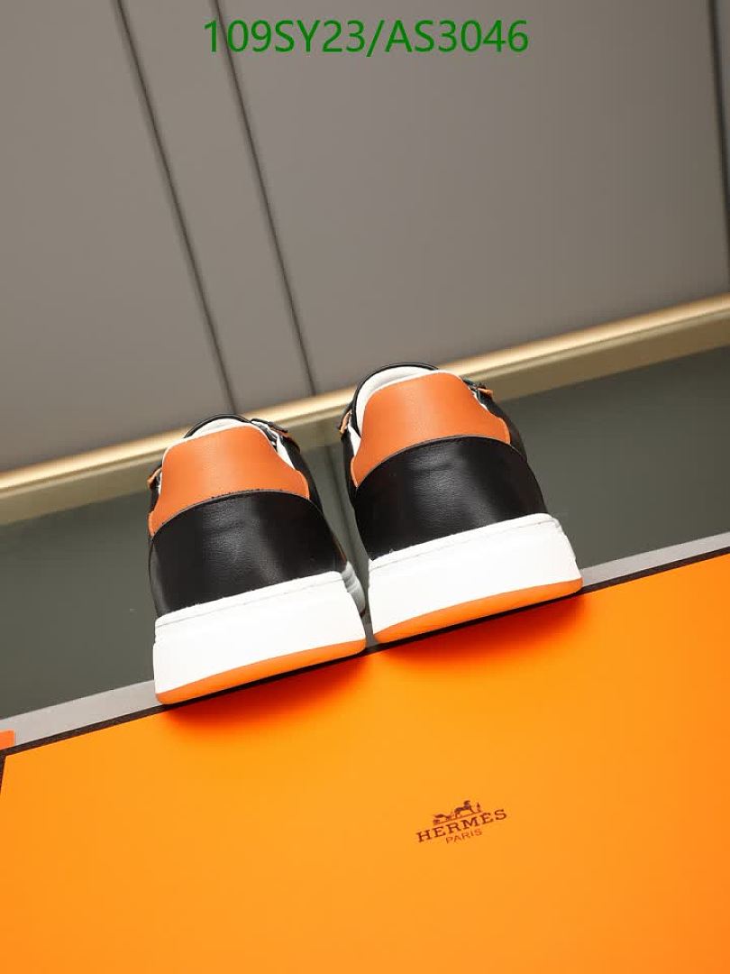 Hermes-Men shoes Code: AS3046 $: 109USD