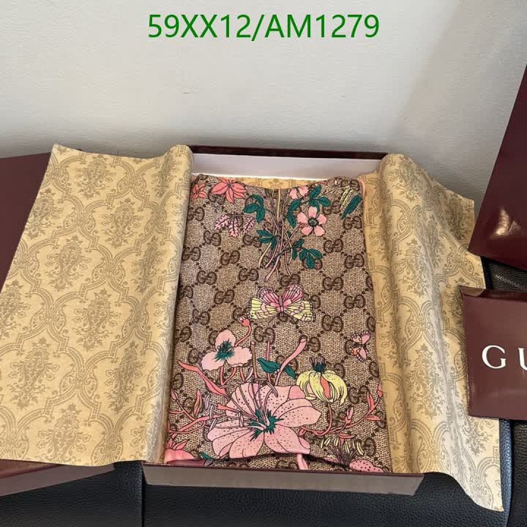 Gucci-Scarves Code: AM1279 $: 59USD