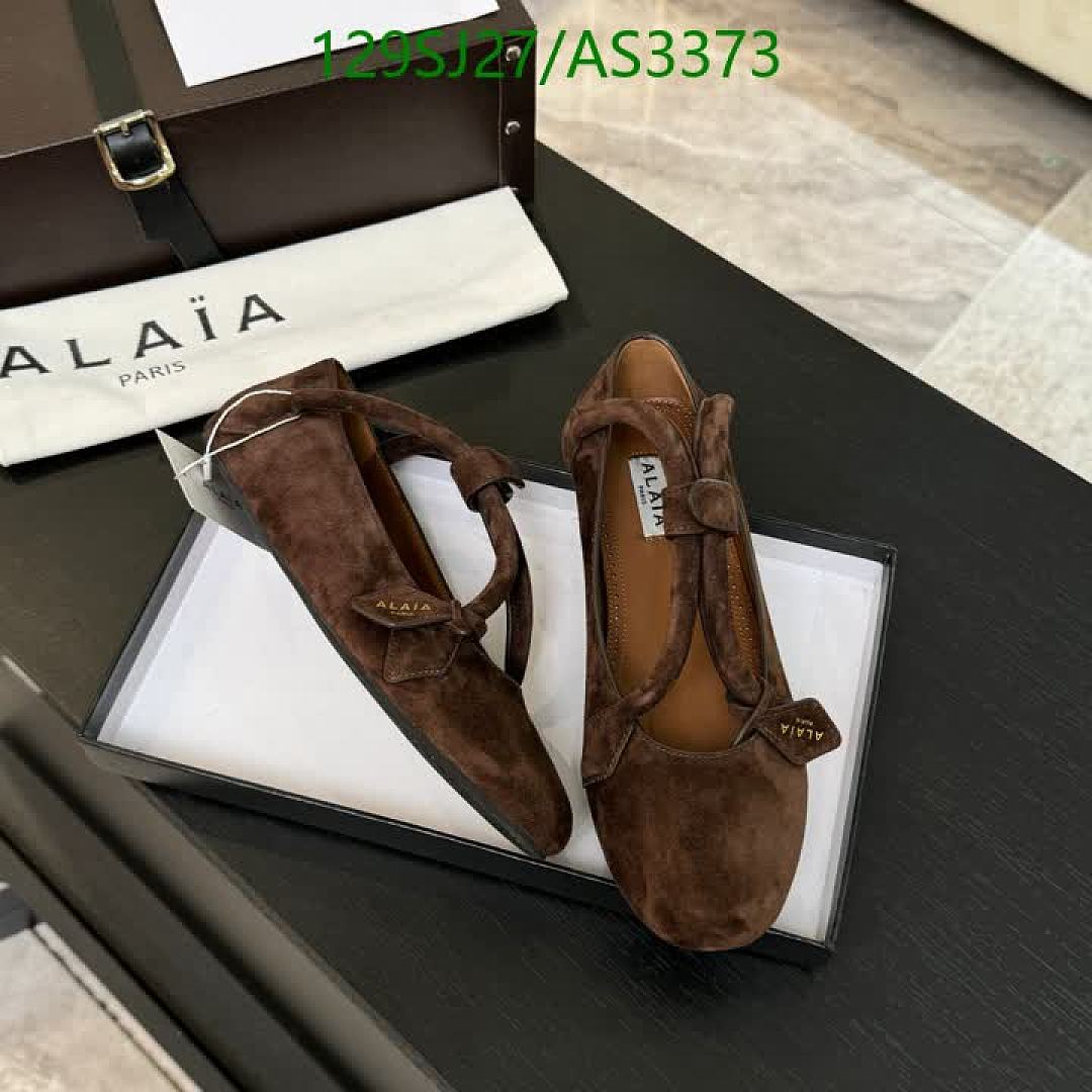 Alaia-Women Shoes Code: AS3373 $: 129USD