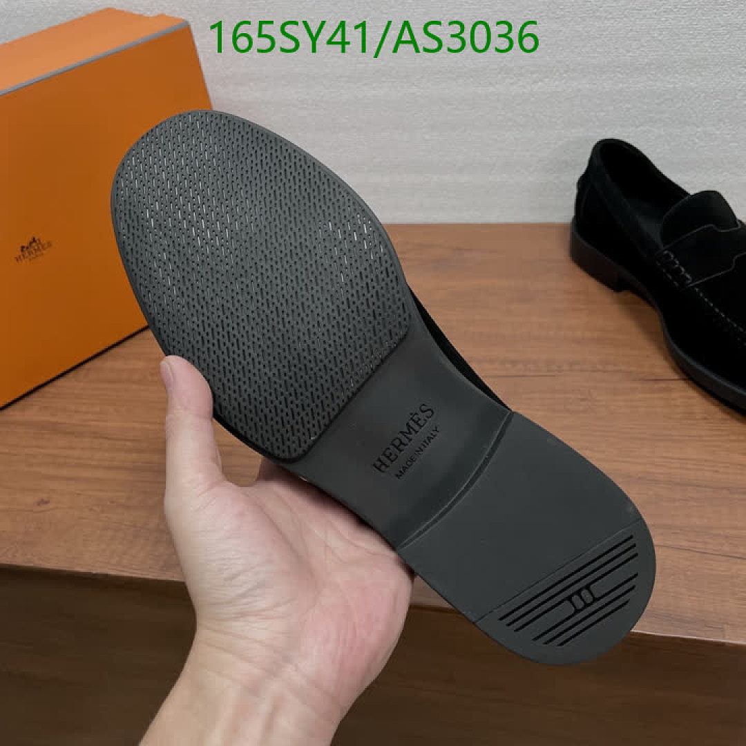 Hermes-Men shoes Code: AS3036 $: 165USD