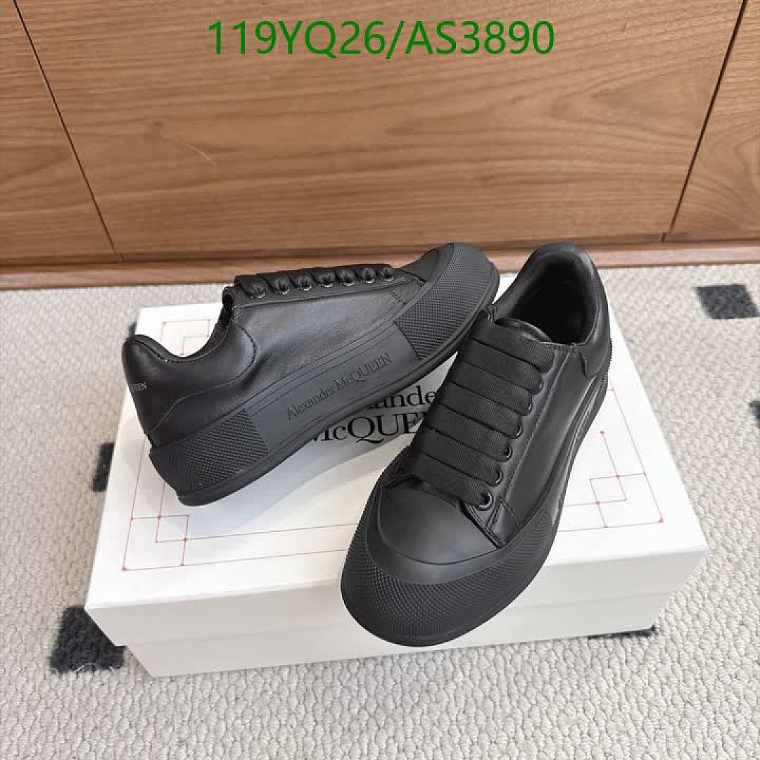 Alexander Mcqueen-Men shoes Code: AS3890 $: 119USD