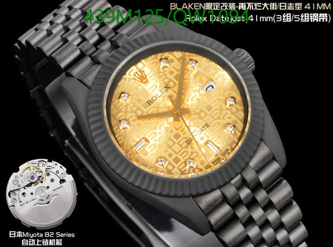 Rolex-WatchesMirror Quality Code: QW1094 $: 439USD
