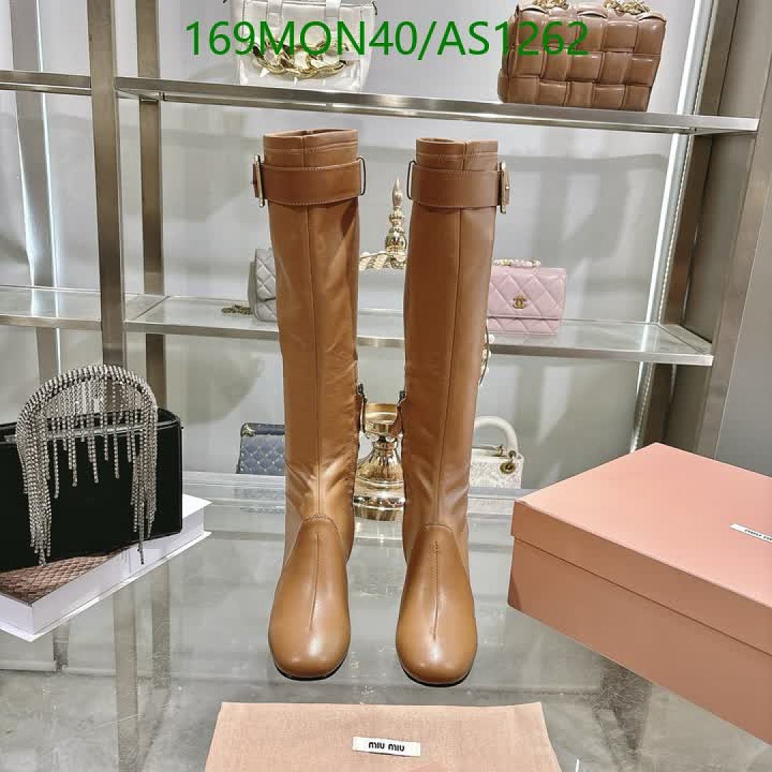 Miu Miu-Women Shoes Code: AS1262 $: 169USD
