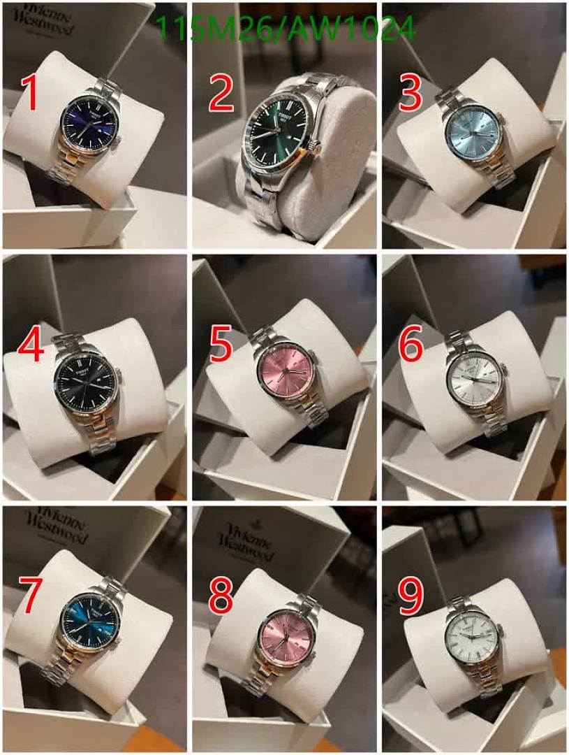 Tissot-Watches4A Quality Code: AW1024 $: 115USD