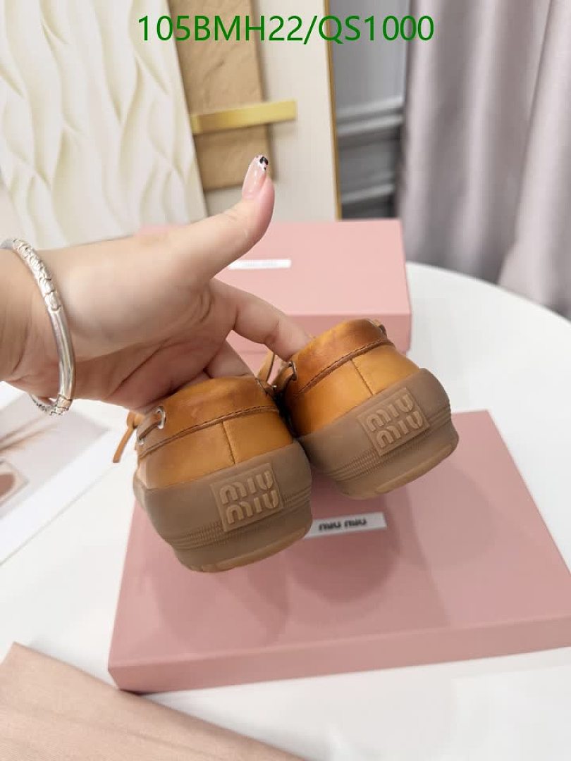Miu Miu-Women Shoes Code: QS1000 $: 105USD