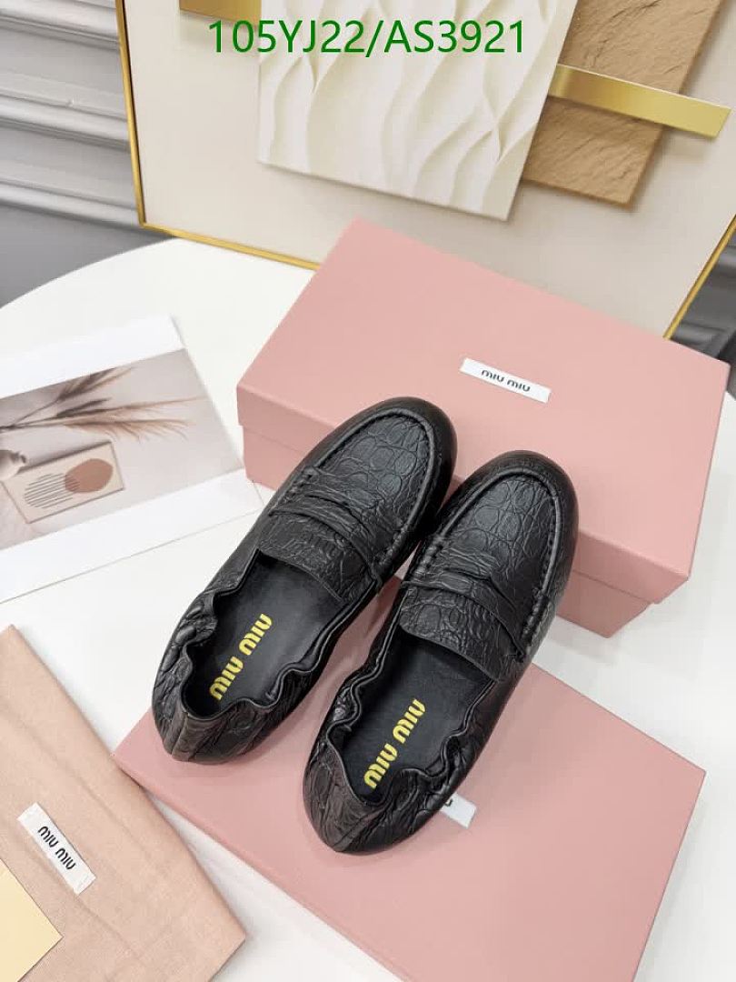 Miu Miu-Women Shoes Code: AS3921 $: 105USD