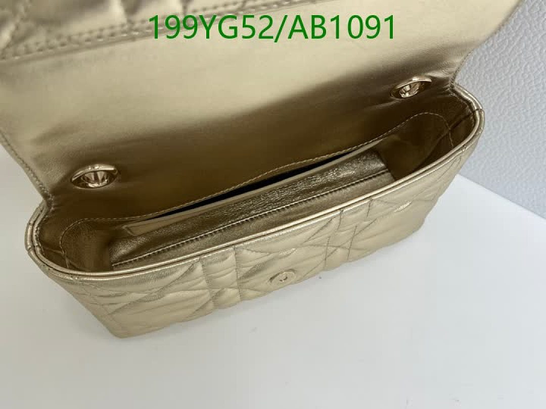 Dior-BagsMirror Quality Code: AB1091 $: 199USD