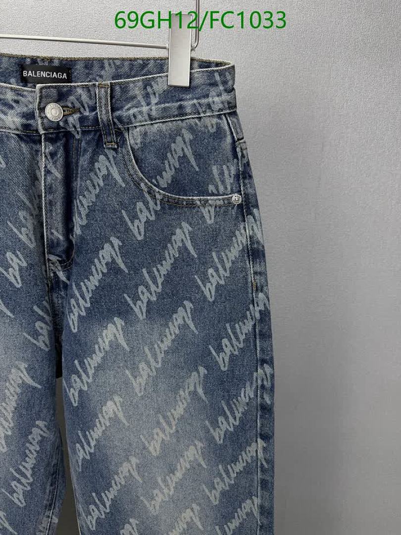 Balenciaga-Clothing Code: FC1033 $: 69USD