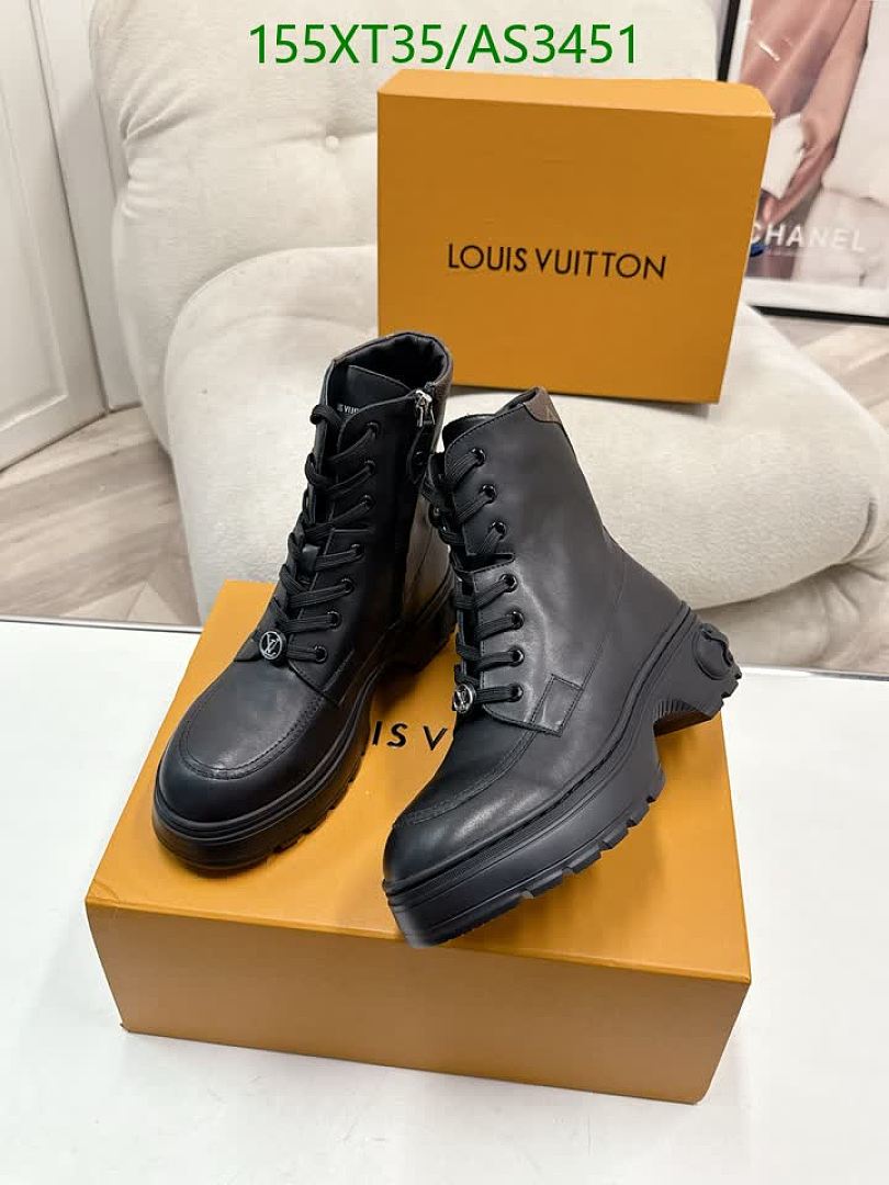 LV-Women Shoes Code: AS3451 $: 155USD