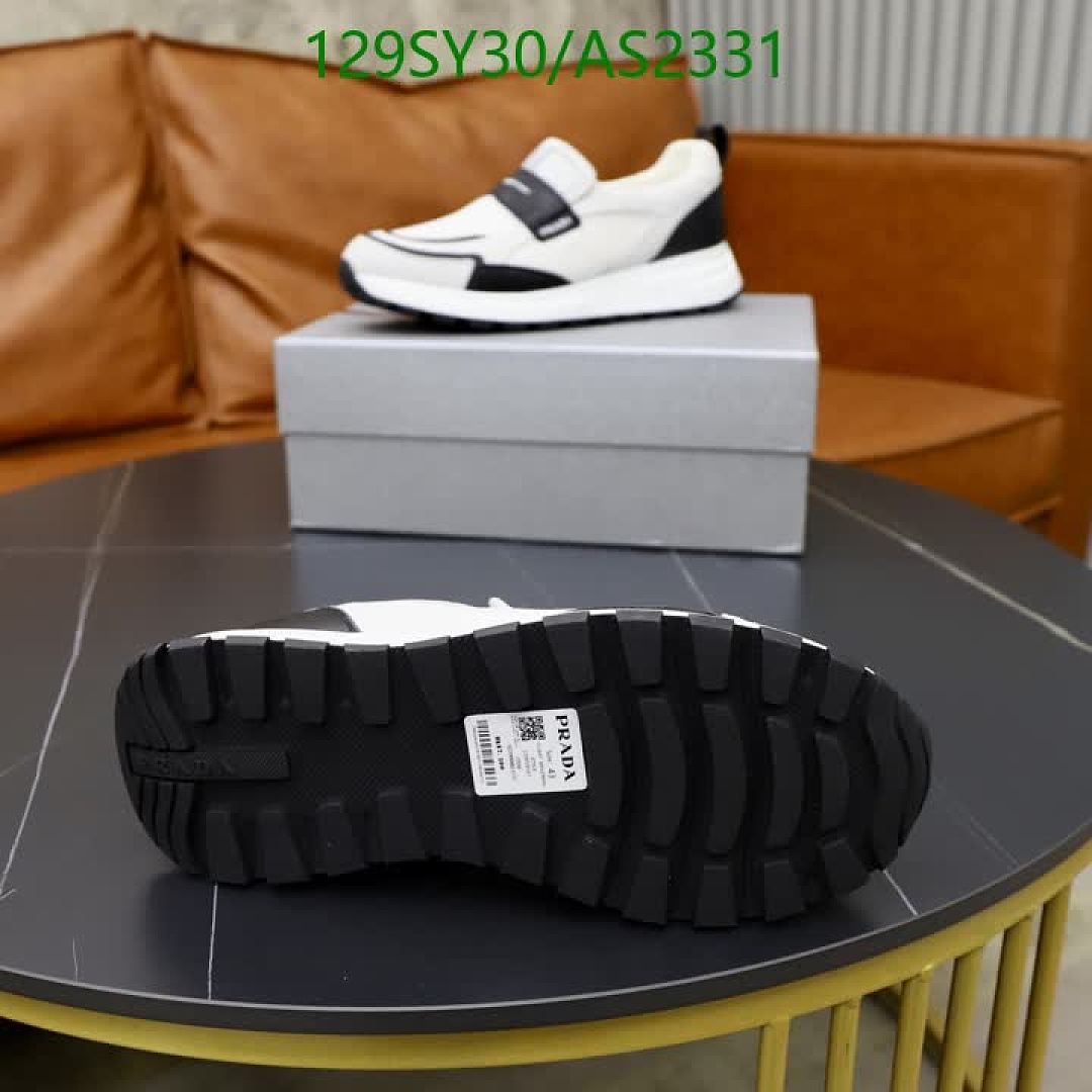 Prada-Men shoes Code: AS2331 $: 129USD