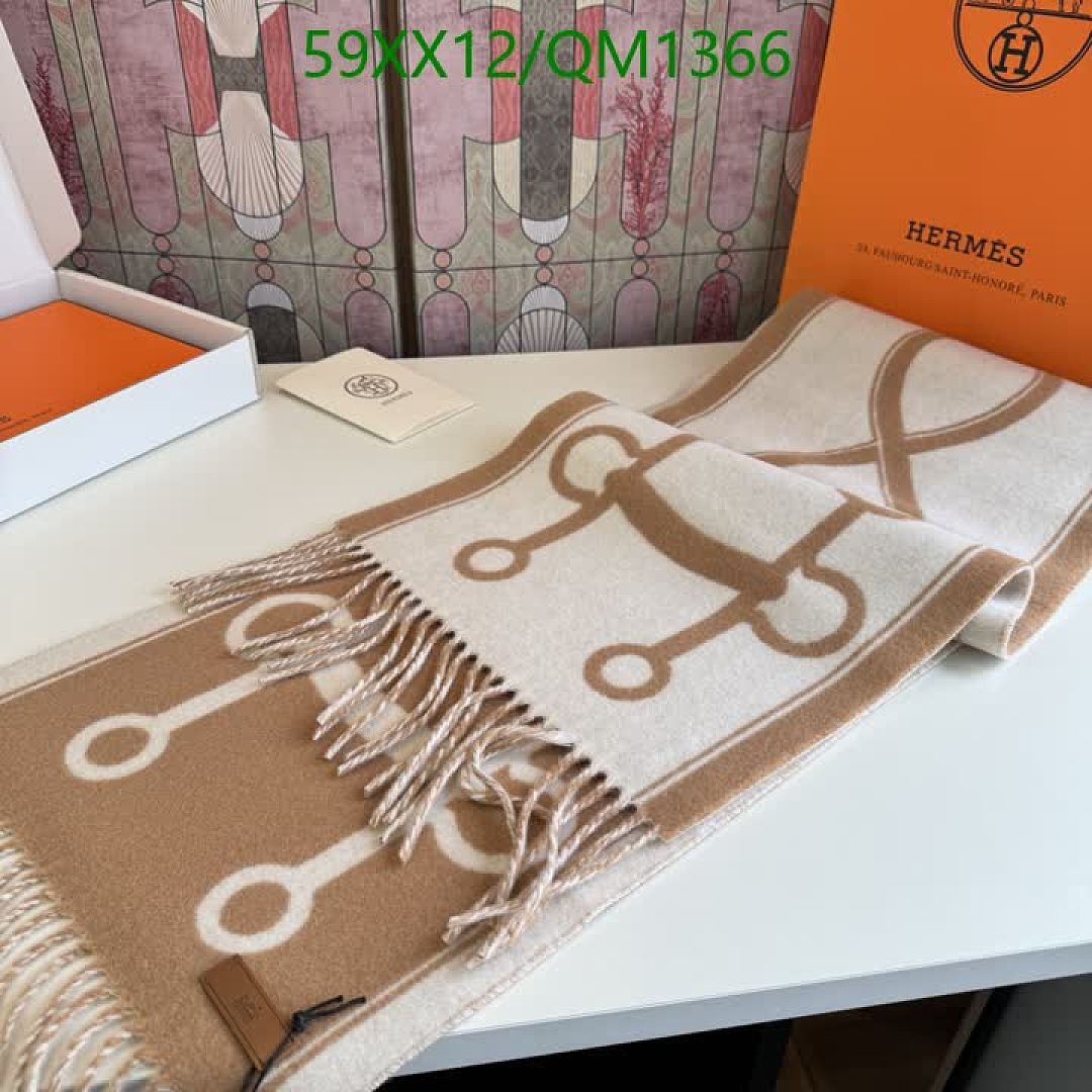 Hermes-Scarves Code: QM1366 $: 59USD
