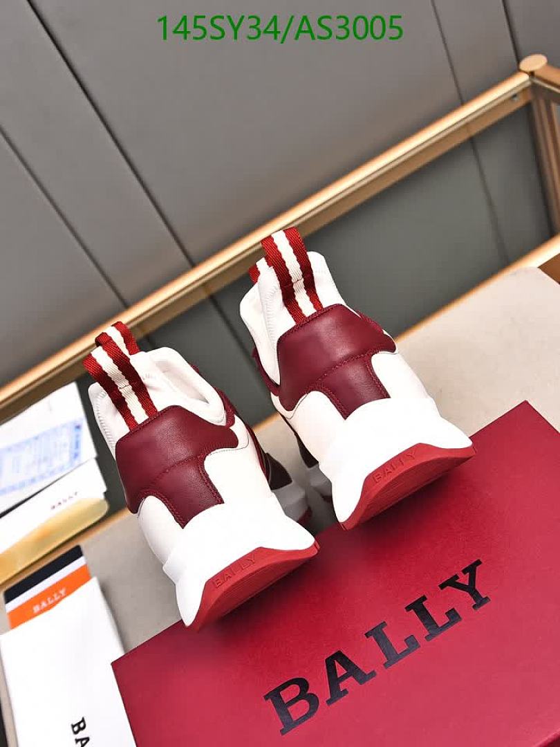 Bally-Men shoes Code: AS3005 $: 145USD