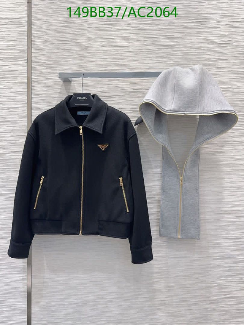 Prada-Clothing Code: AC2064 $: 149USD