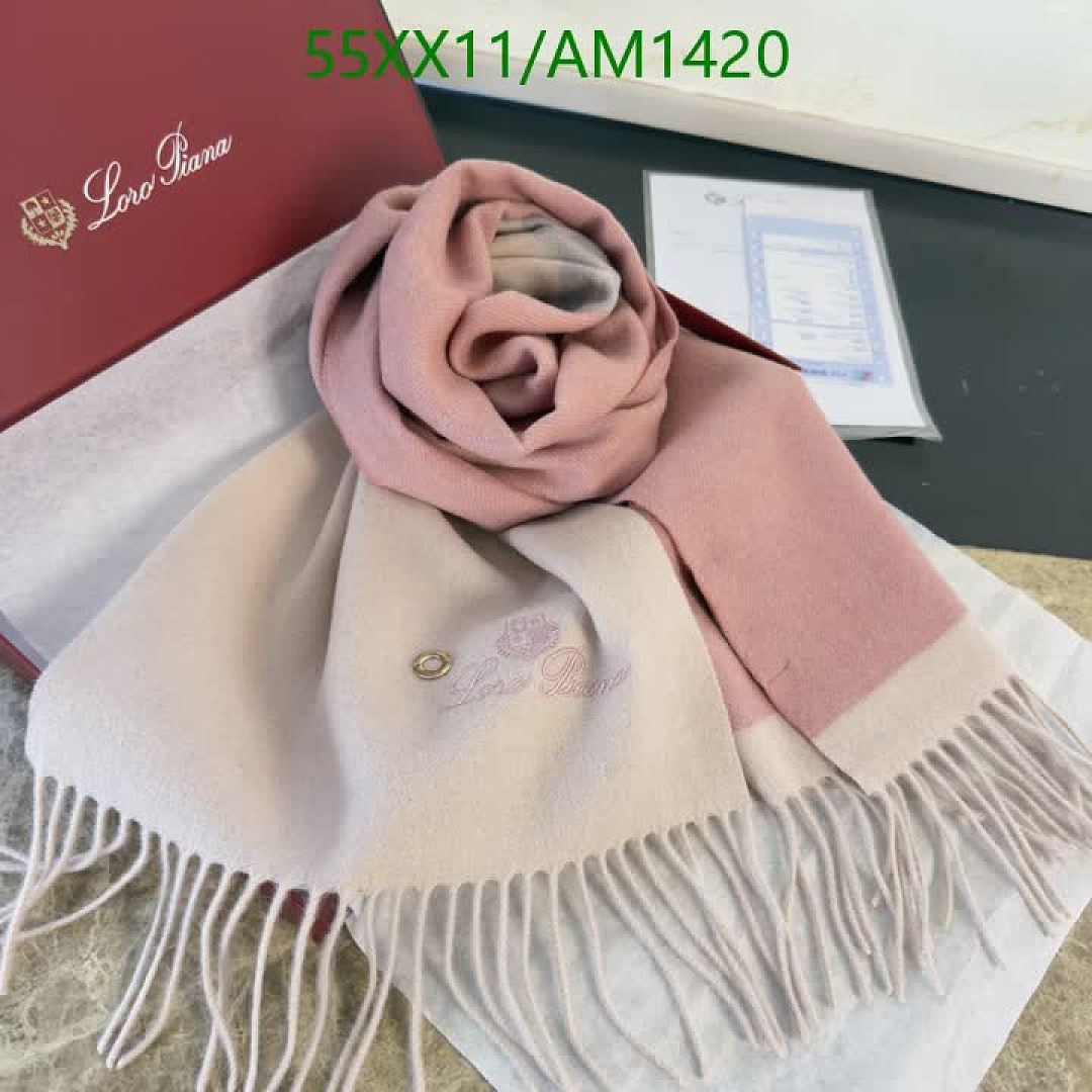Loro Piana-Scarves Code: AM1420 $: 55USD