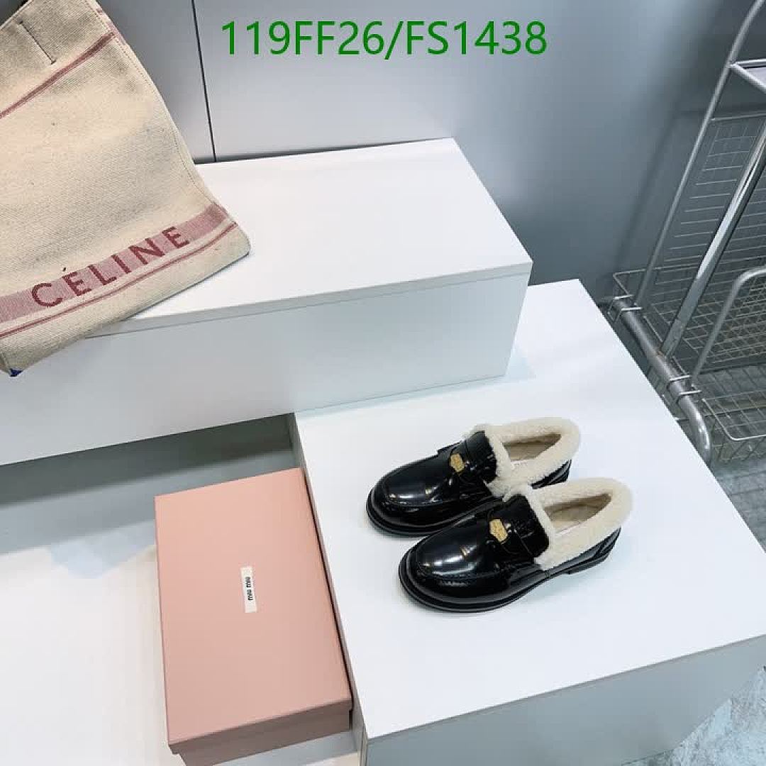 Miu Miu-Women Shoes Code: FS1438 $: 119USD