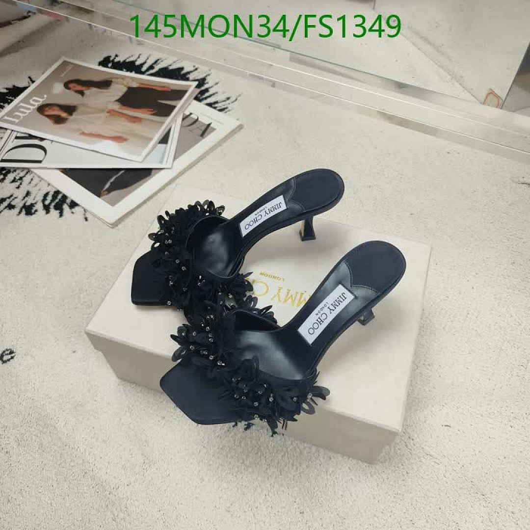 Jimmy Choo-Women Shoes Code: FS1349 $: 145USD