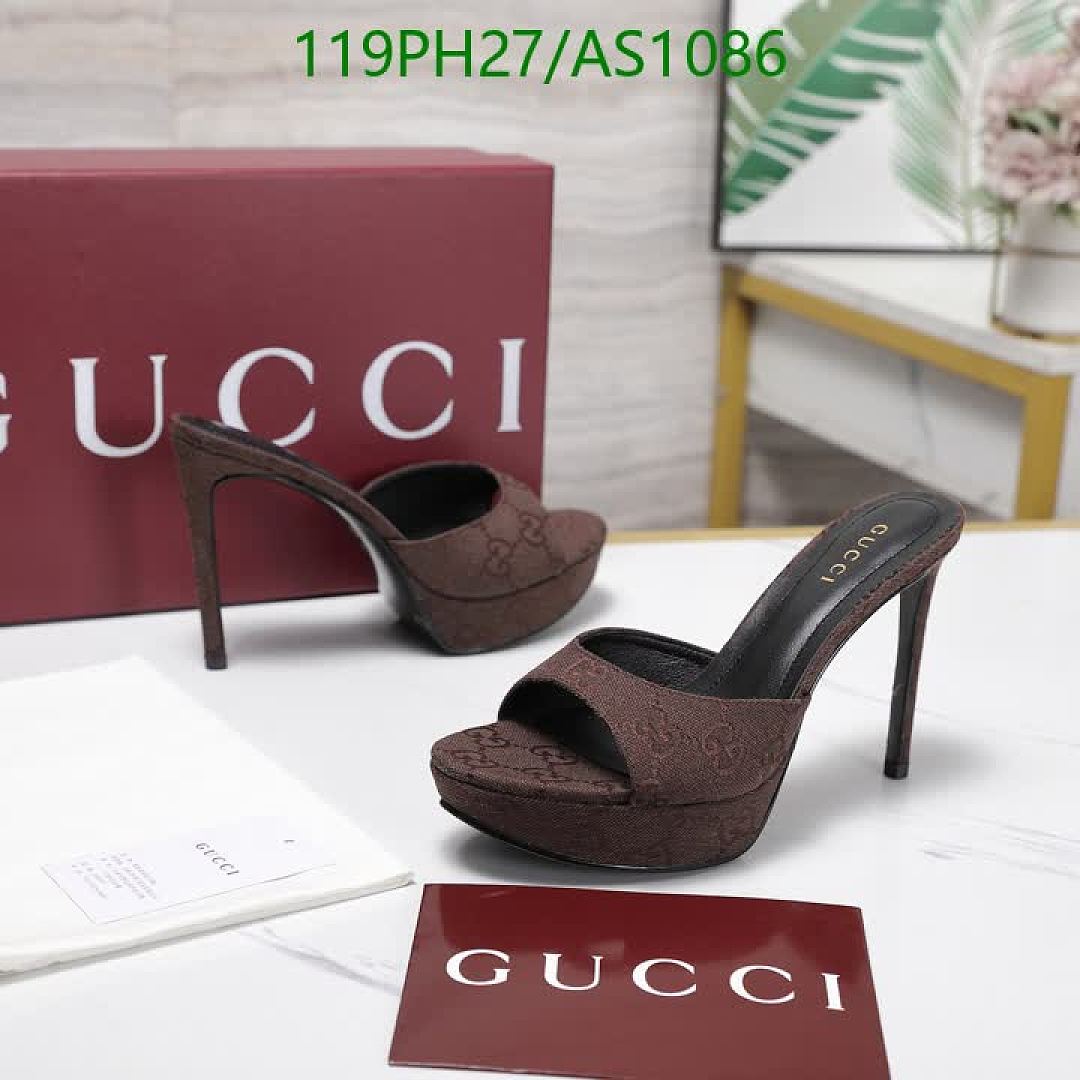 Gucci-Women Shoes Code: AS1086 $: 119USD