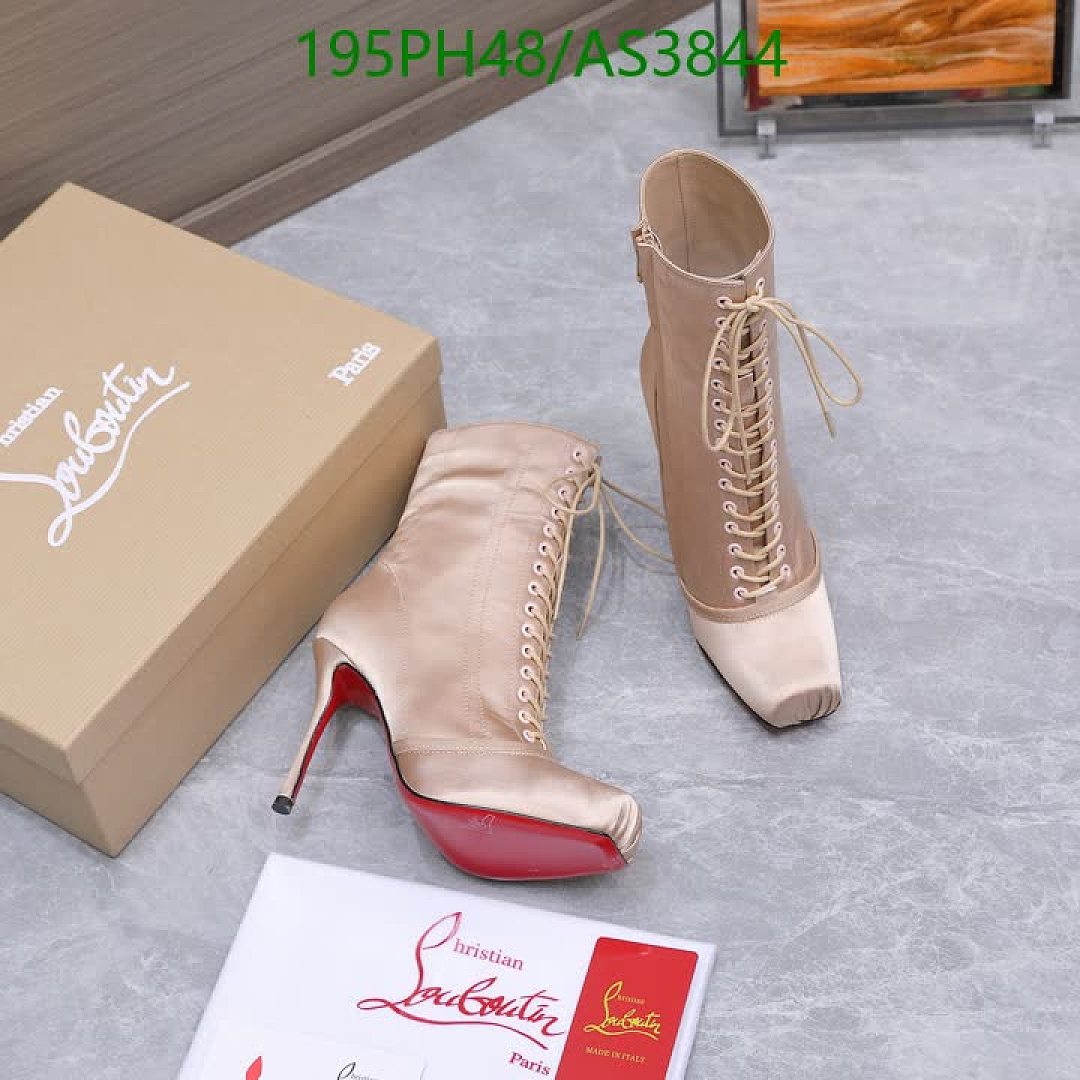 Christian Louboutin-Women Shoes Code: AS3844 $: 195USD