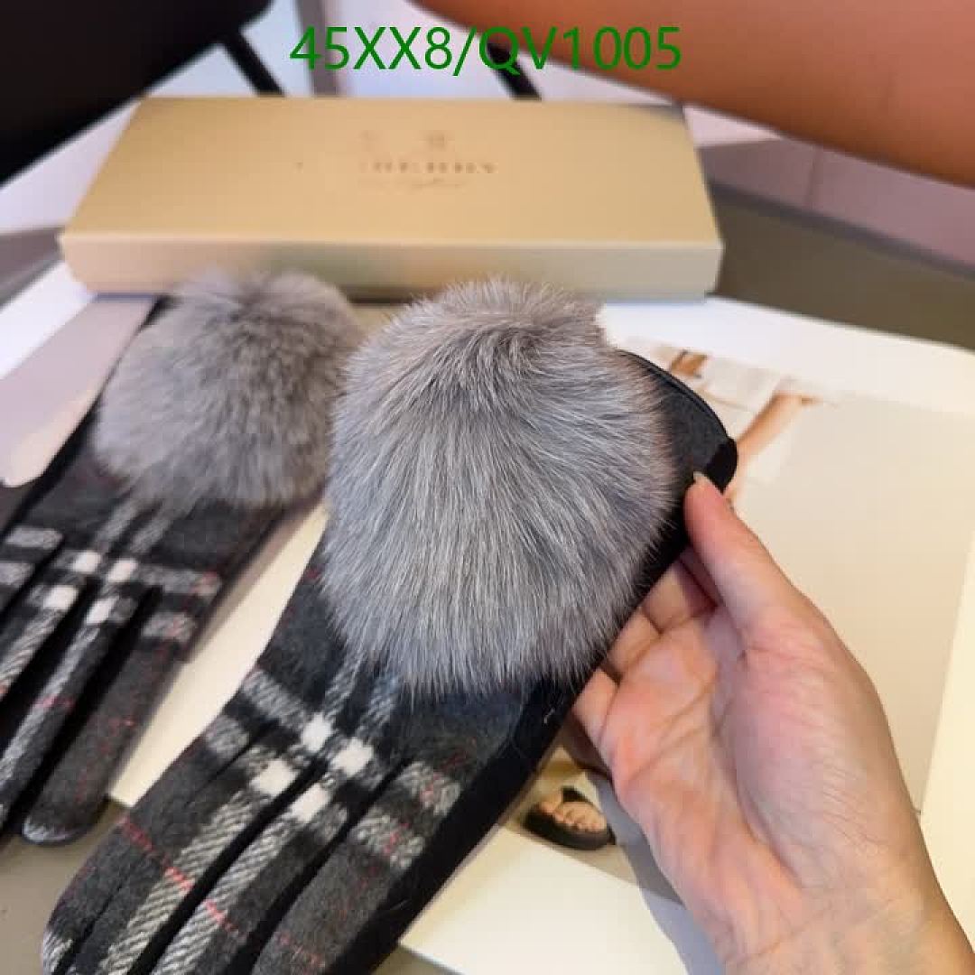 Burberry-Gloves Code: QV1005 $: 45USD
